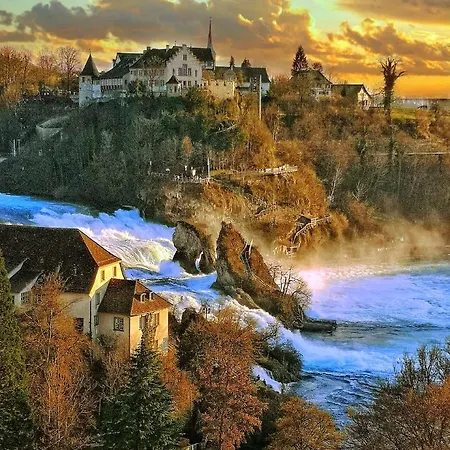 Fewo Near Rheinfall Jestetten Exterior foto