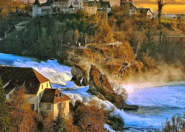 Fewo Near Rheinfall